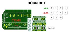 craps horn bet|craps horn bet keys.